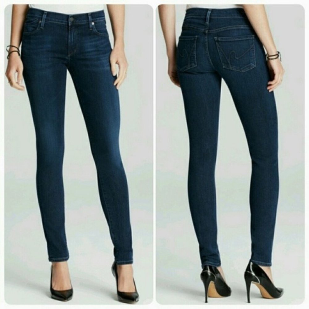 Citizens of Humanity Slick Skinny Leg Jeans